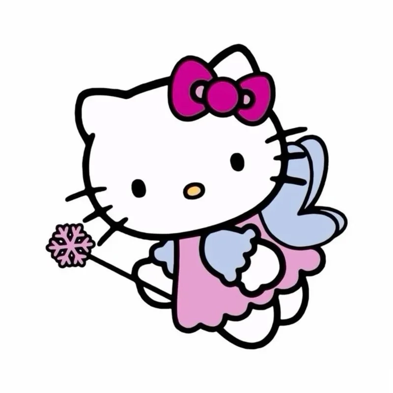 Hình ảnh sống động với avatar hello kitty 3d cực chất 