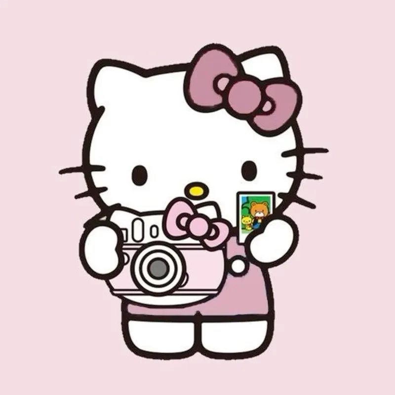 Đơn giản nhưng nổi bật với avatar hello kitty trắng 