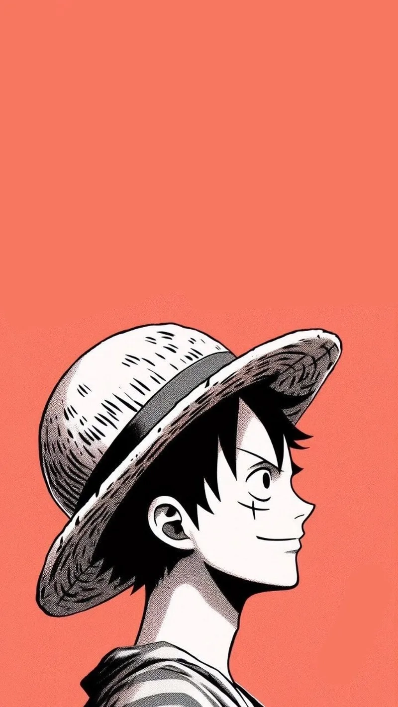 Ảnh đại diện Facebook Luffy sẽ giúp bạn thể hiện sự yêu thích với One Piece