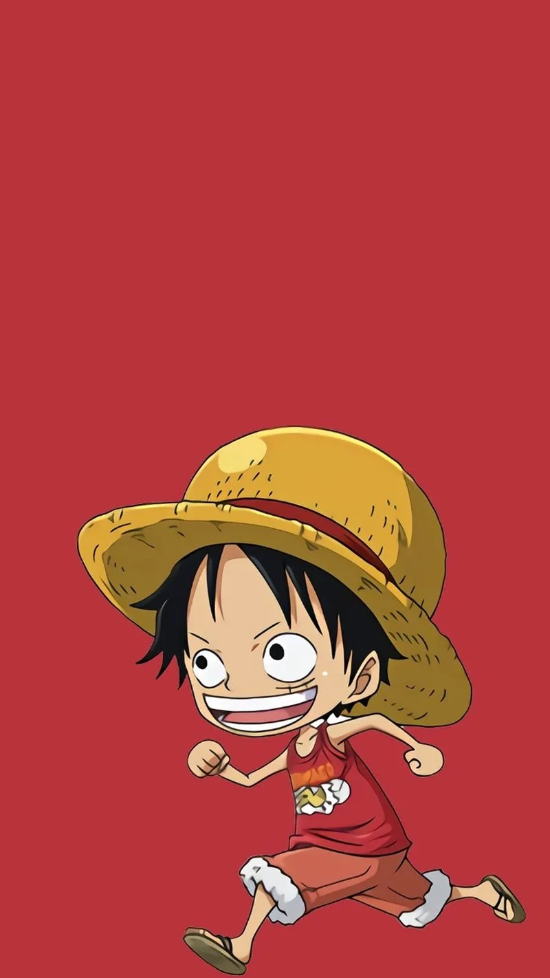 Avatar Luffy cười là hình ảnh vui vẻ, tươi sáng của thuyền trưởng Luffy