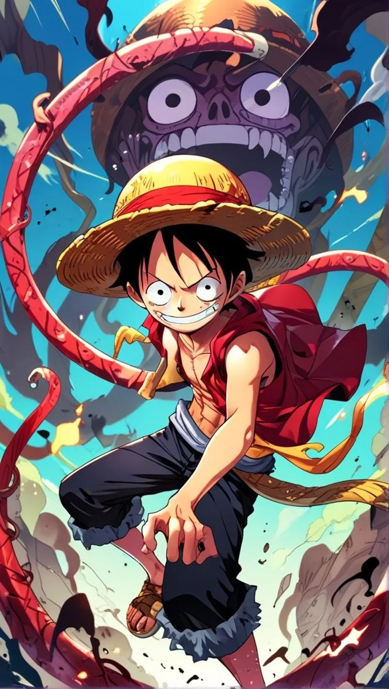 Avatar Luffy Roblox là lựa chọn hoàn hảo cho những game thủ yêu thích One Piece