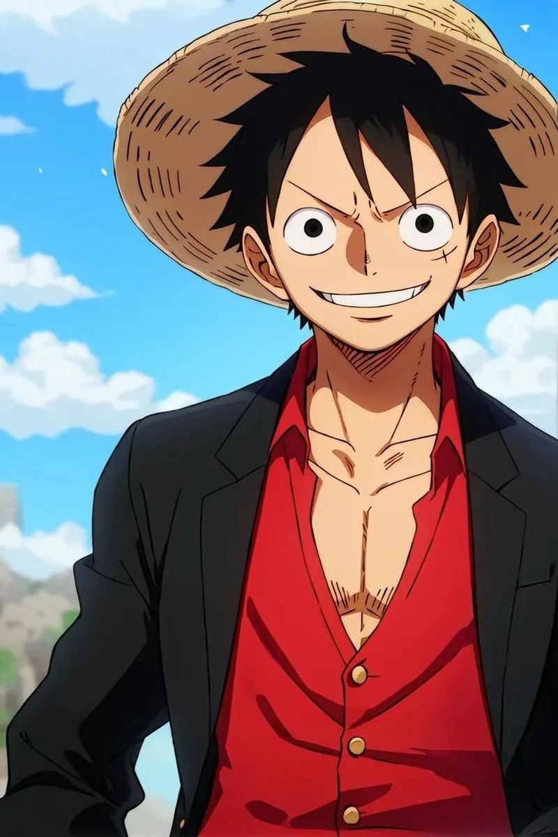 Ảnh Avatar Luffy Gear 5 là hình ảnh gây ấn tượng mạnh mẽ với người xem