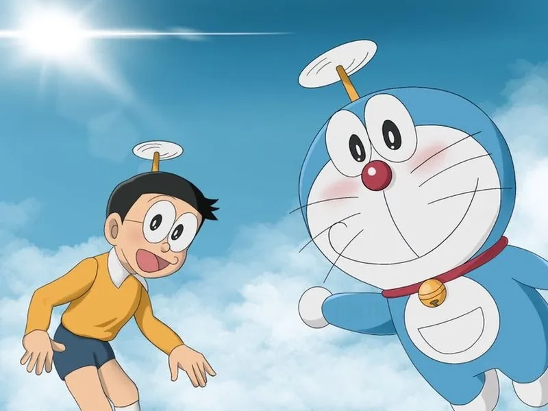 Xem ngay ảnh của doraemon và nobita cực đẹp, cực hiếm