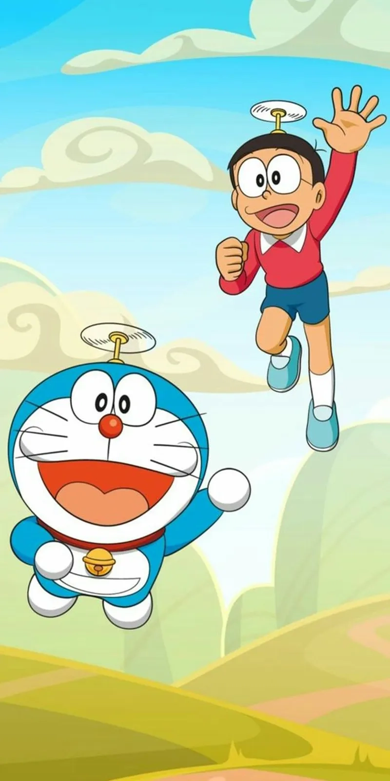 Bộ ảnh nobita và doraemon ngầu đầy ấn tượng và khác biệt