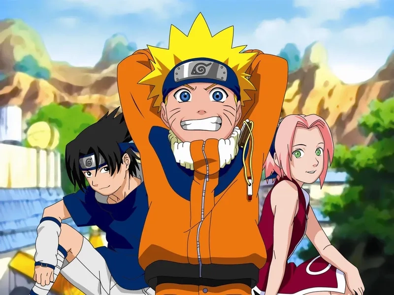 Chiêm ngưỡng ảnh anime Naruto 4K sắc nét đến từng chi tiết