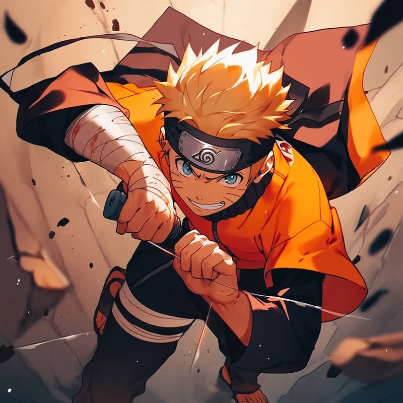 Tuyển chọn ảnh anime nam Naruto cực kỳ ấn tượng