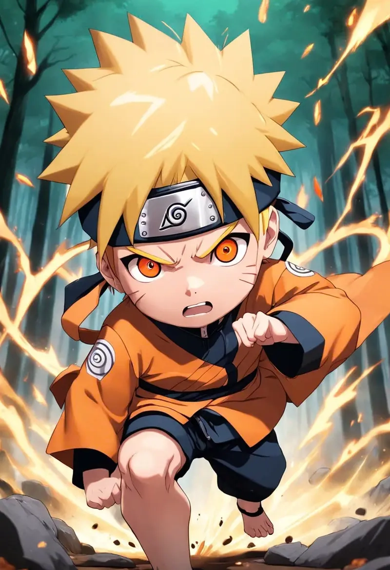 Đổi ngay ảnh nền máy tính anime Naruto cực chất