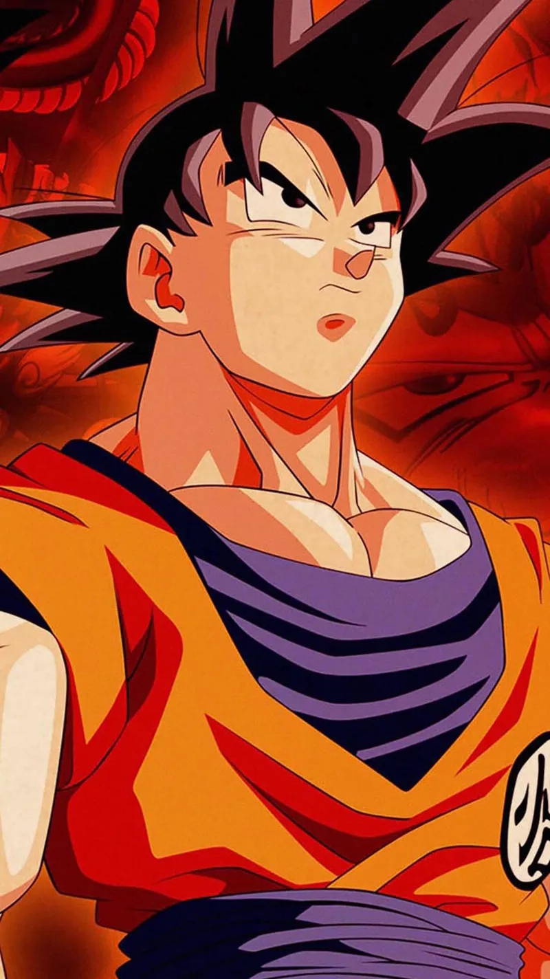 Hóa thân dễ thương với ảnh goku cute