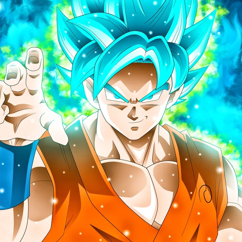 Vẻ đáng yêu bất ngờ trong hình ảnh goku cute