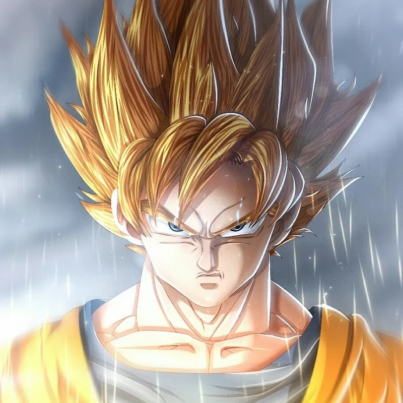 Hình tượng siêu chiến binh hoàn mỹ trong hình ảnh goku đẹp