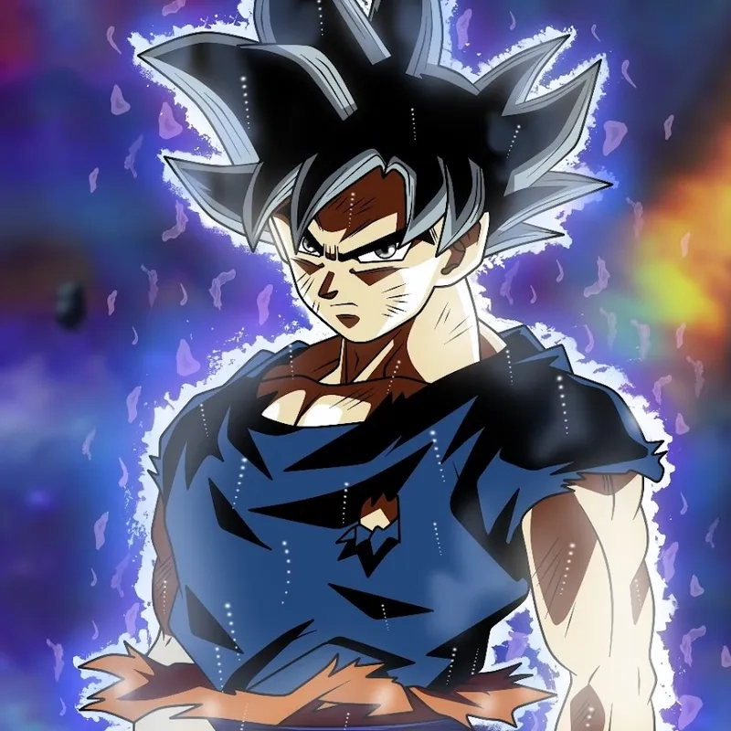 Nâng tầm màn hình với ảnh nền goku ngầu cực chất