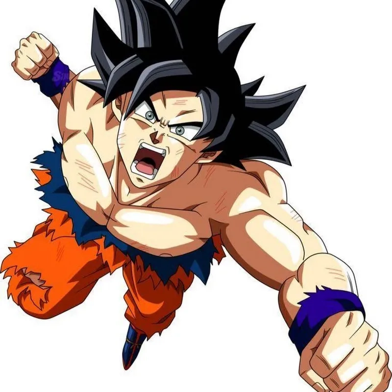 Hòa mình vào thế giới anime qua ảnh anime goku ngầu