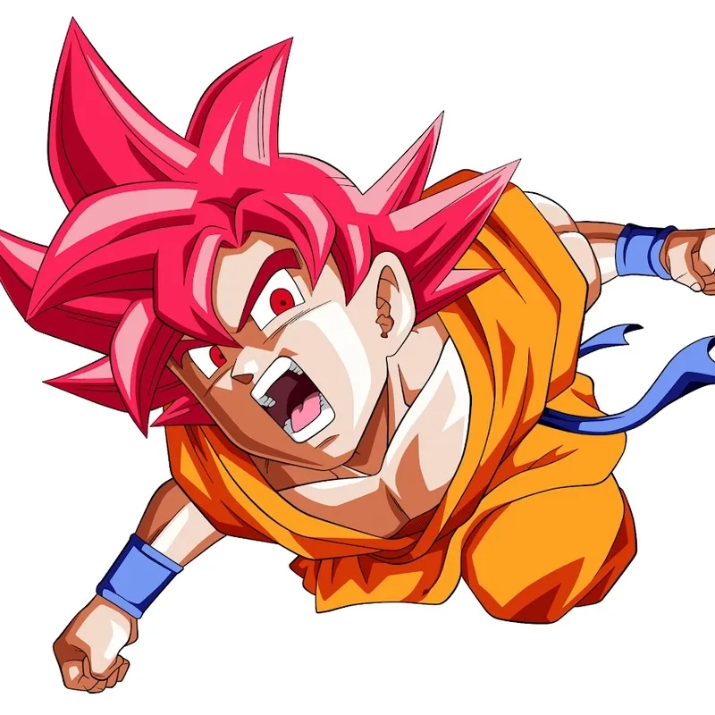 Tinh thần bất bại tỏa sáng trong ảnh goku cực ngầu