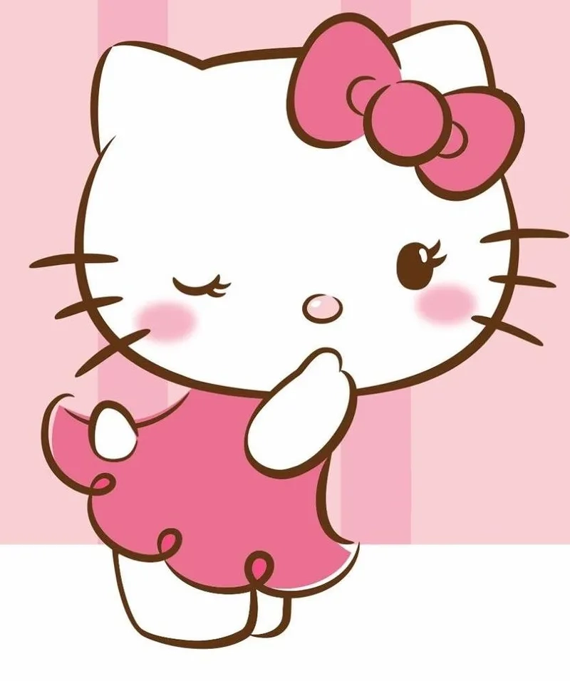 Giải trí cùng avatar hello kitty hài vui nhộn nhất 