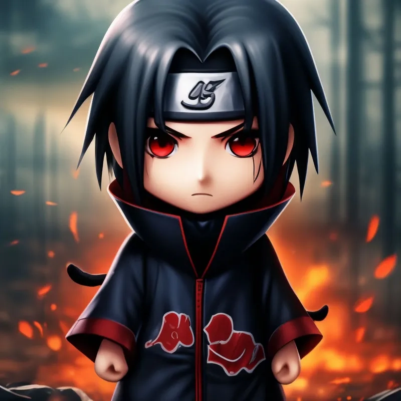 Bộ ảnh uchiha itachi sắc nét dành cho fan chân chính