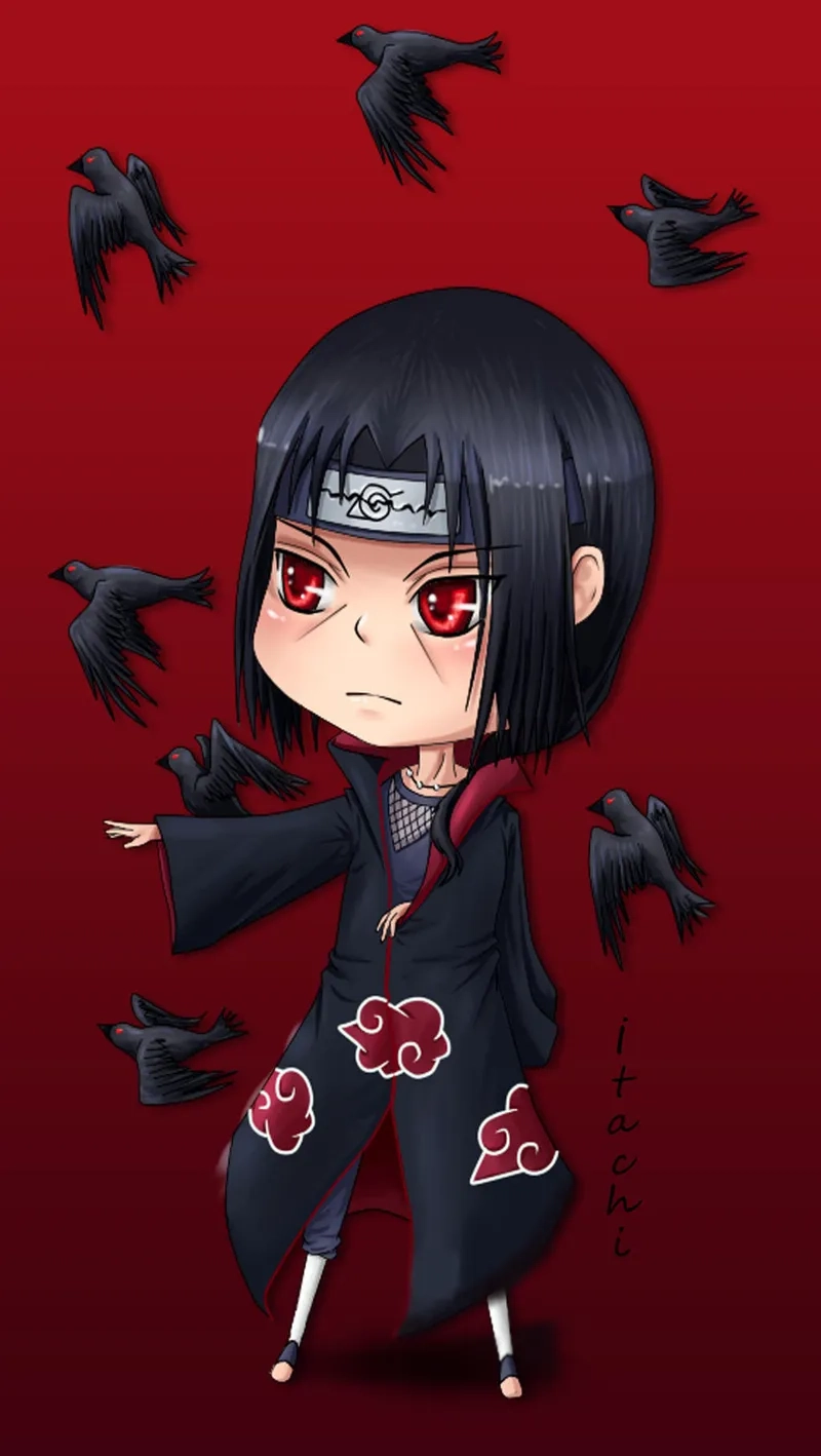 Khám phá những hình ảnh của itachi qua từng giai đoạn