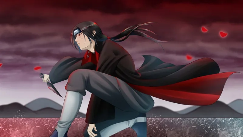 Tải ngay hình nền itachi ngầu cực chất cho fan Naruto