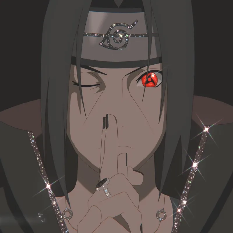 Chiêm ngưỡng ảnh anime itachi ngầu cực ngầu và bí ẩn