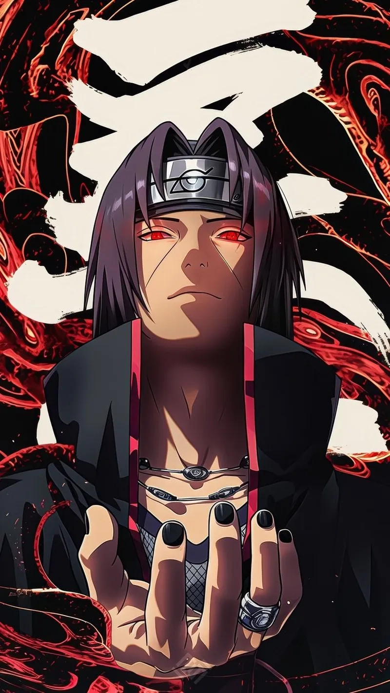 Khám phá ngay hình nền uchiha itachi siêu ngầu