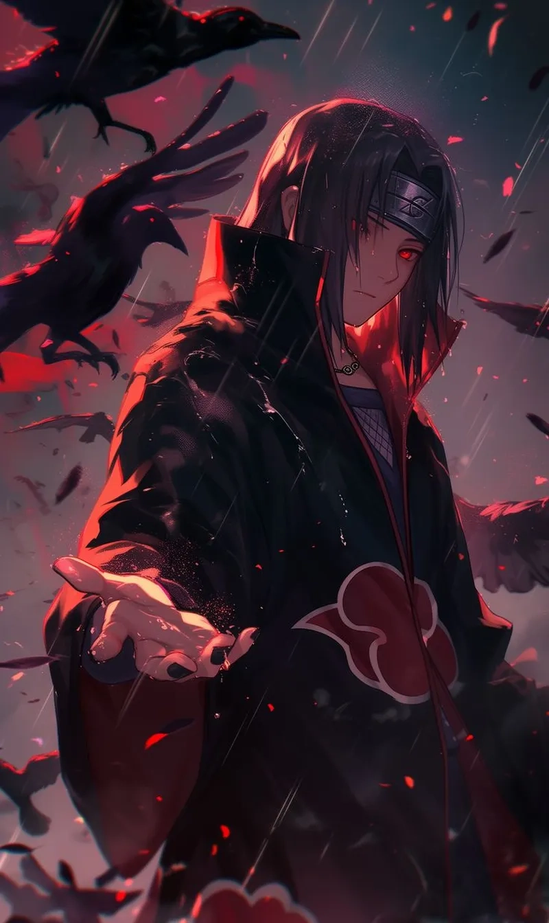 Chiêm ngưỡng ảnh anime itachi cực đẹp dành cho fan