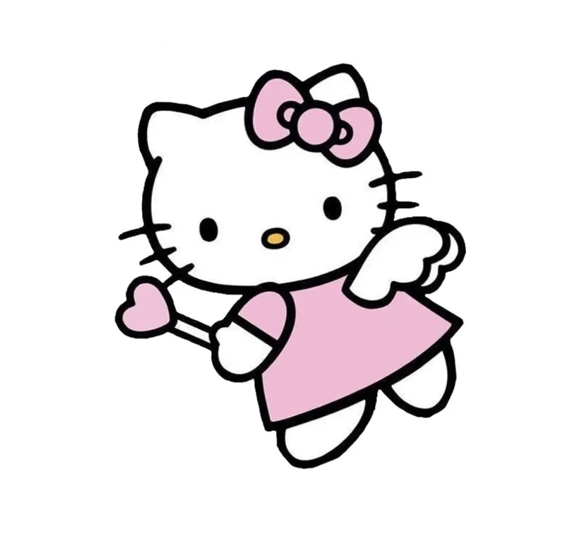 Giải trí với avatar hello kitty meme siêu hài hước 