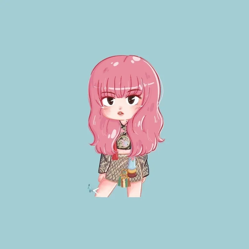 Sở hữu ngay avatar Lisa Blackpink thần thái cuốn hút