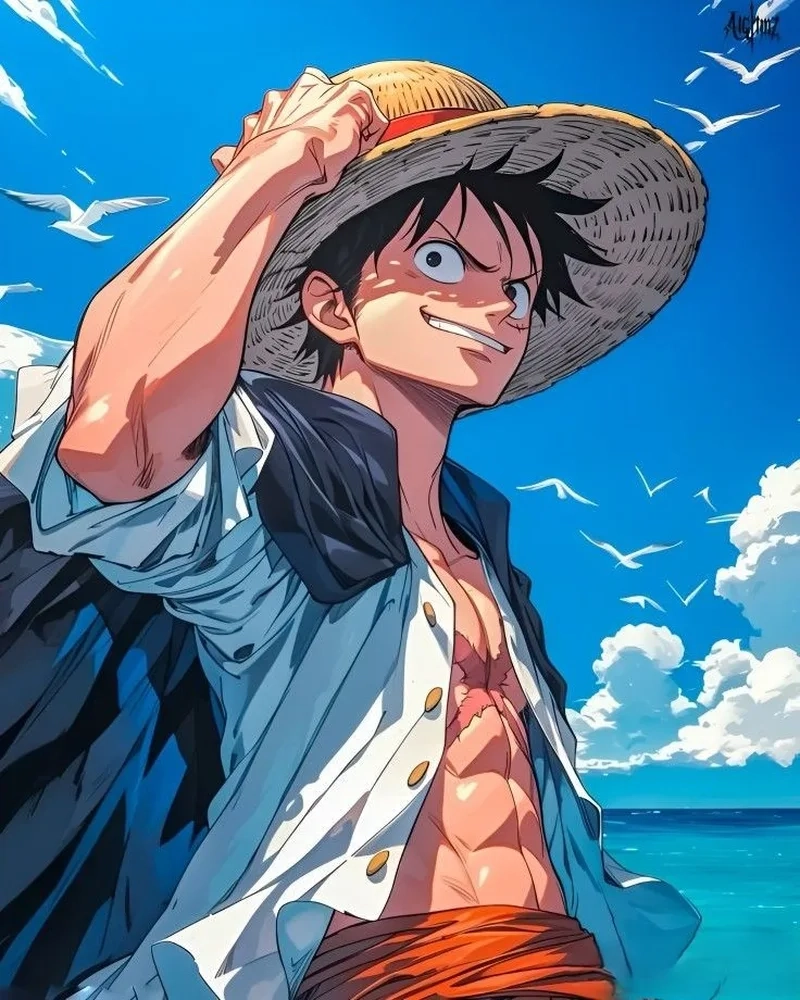 Avatar Luffy Gear 5 cute mang đến một phiên bản mới đầy sức mạnh nhưng không kém phần dễ thương.