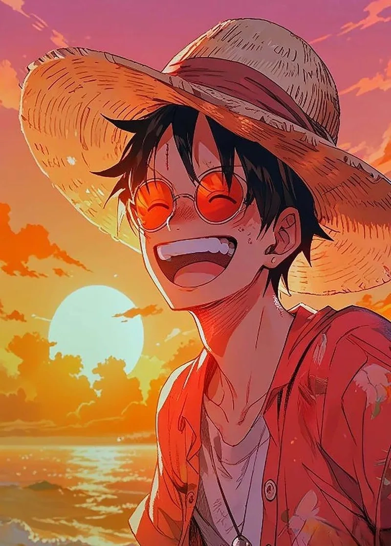 Một Avatar Luffy buồn sẽ thể hiện những khoảnh khắc cảm động trong hành trình của Luffy.