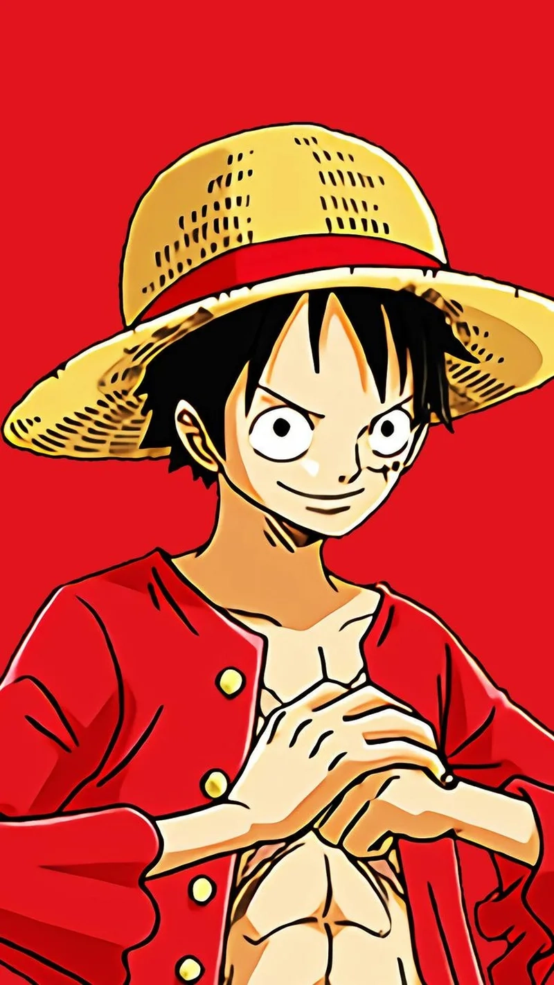 Với Avatar Luffy đẹp, bạn có thể dễ dàng thể hiện tình yêu với nhân vật này qua hình ảnh ấn tượng.