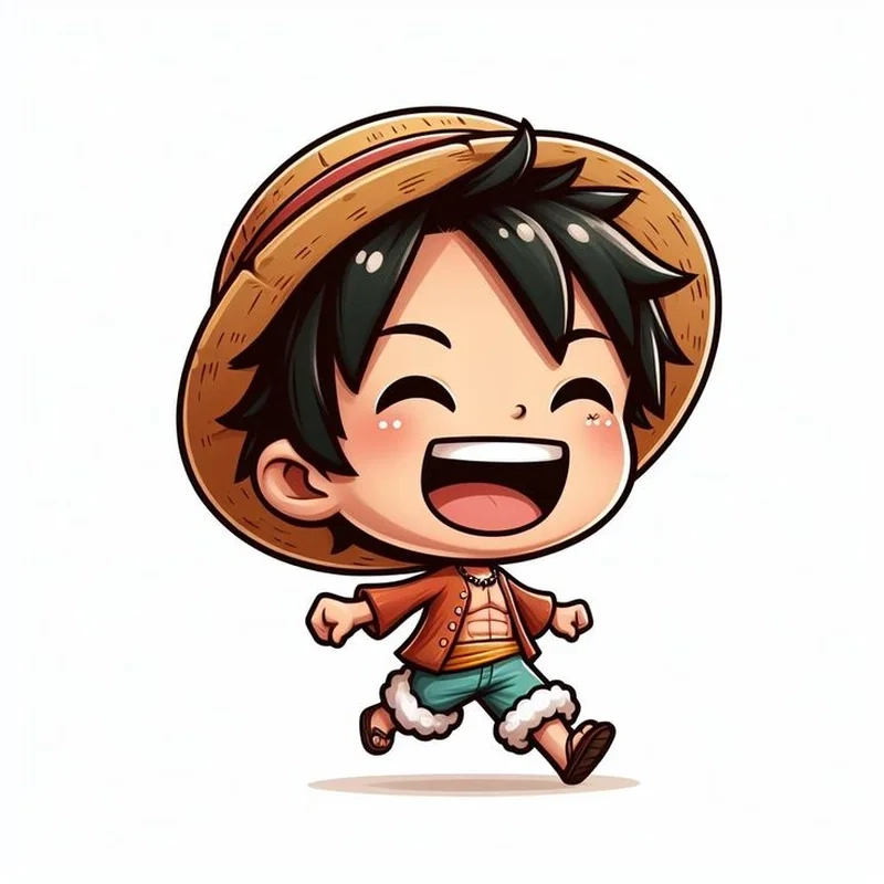 Ảnh Avatar Luffy ngầu cực kỳ ấn tượng, thể hiện sự mạnh mẽ của thuyền trưởng Luffy.