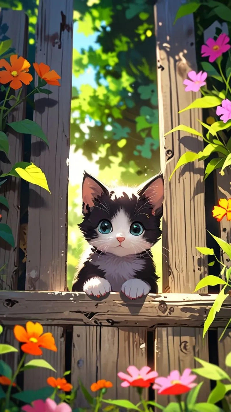 Sưu tập ngay những avatar ảnh mèo cute anime siêu dễ thương