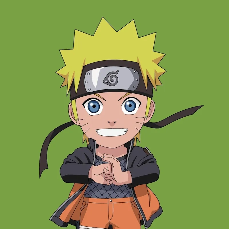 Tận hưởng hình ảnh Naruto Lục Đạo chibi độc đáo