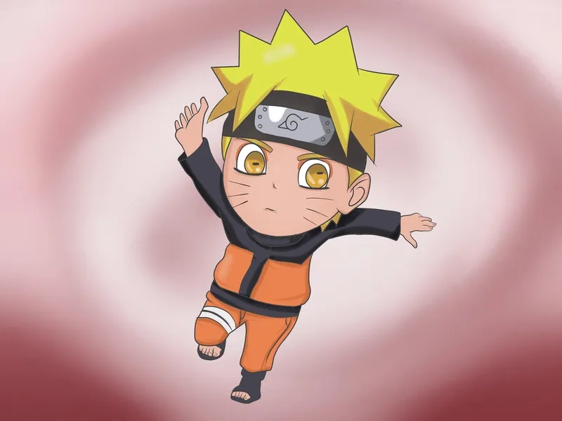 Những hình Naruto chibi đáng yêu nhất dành cho fan