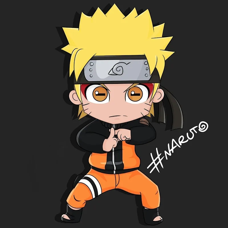 Khám phá ngay hình ảnh Naruto chibi đáng yêu