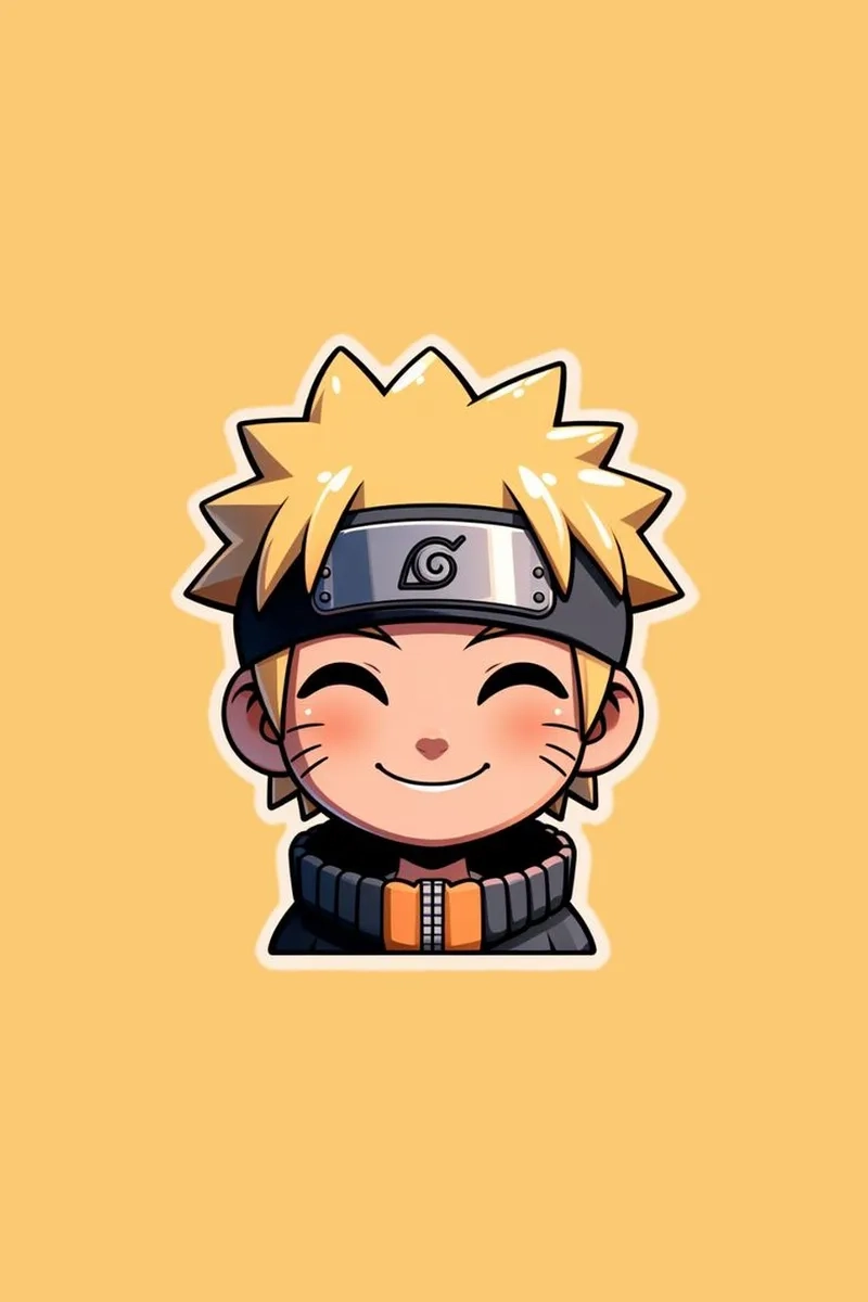 Không thể bỏ qua những cute ảnh Naruto chibi dễ thương