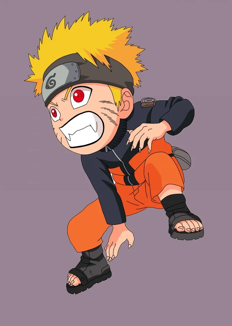 Bộ sưu tập ảnh Naruto chibi đáng yêu dành cho fan