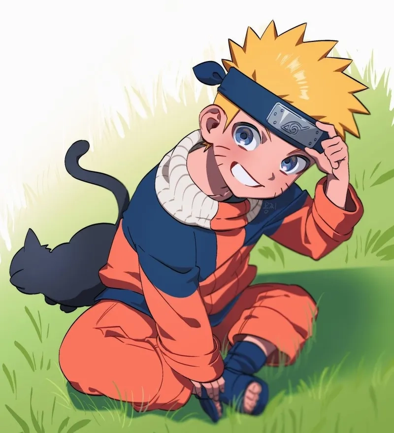 Thưởng thức hình Naruto chibi 3D cực kỳ sinh động