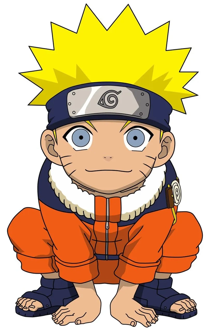 Những khoảnh khắc siêu đáng yêu của Naruto Lục Đạo chibi