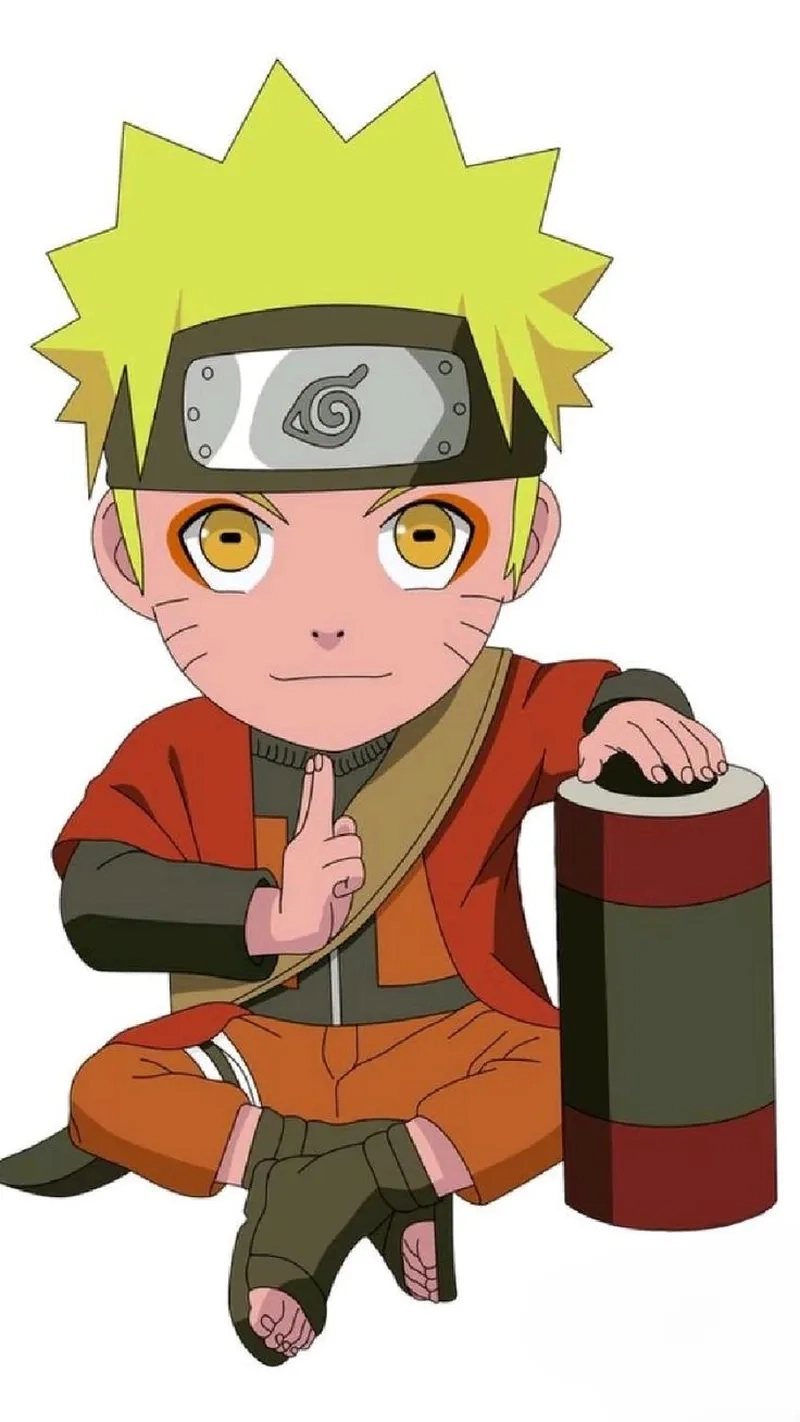 Tận hưởng bộ sưu tập các nhân vật trong Naruto chibi cực chất