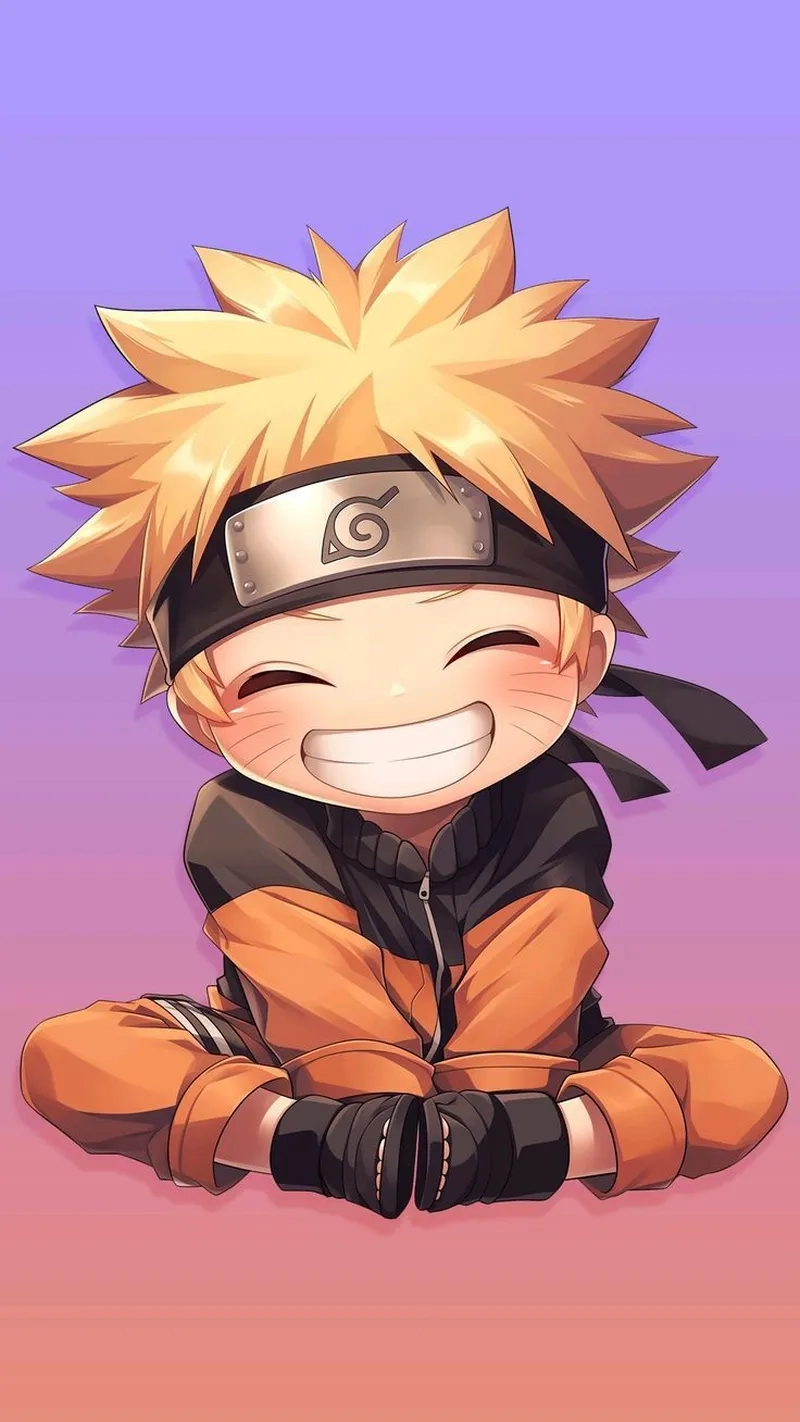 Bộ sưu tập hình ảnh Naruto cute đáng yêu khó cưỡng