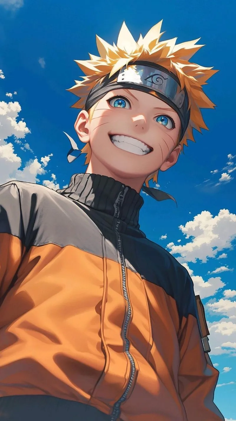 Những ảnh Naruto cute đầy dễ thương khiến fan mê mẩn