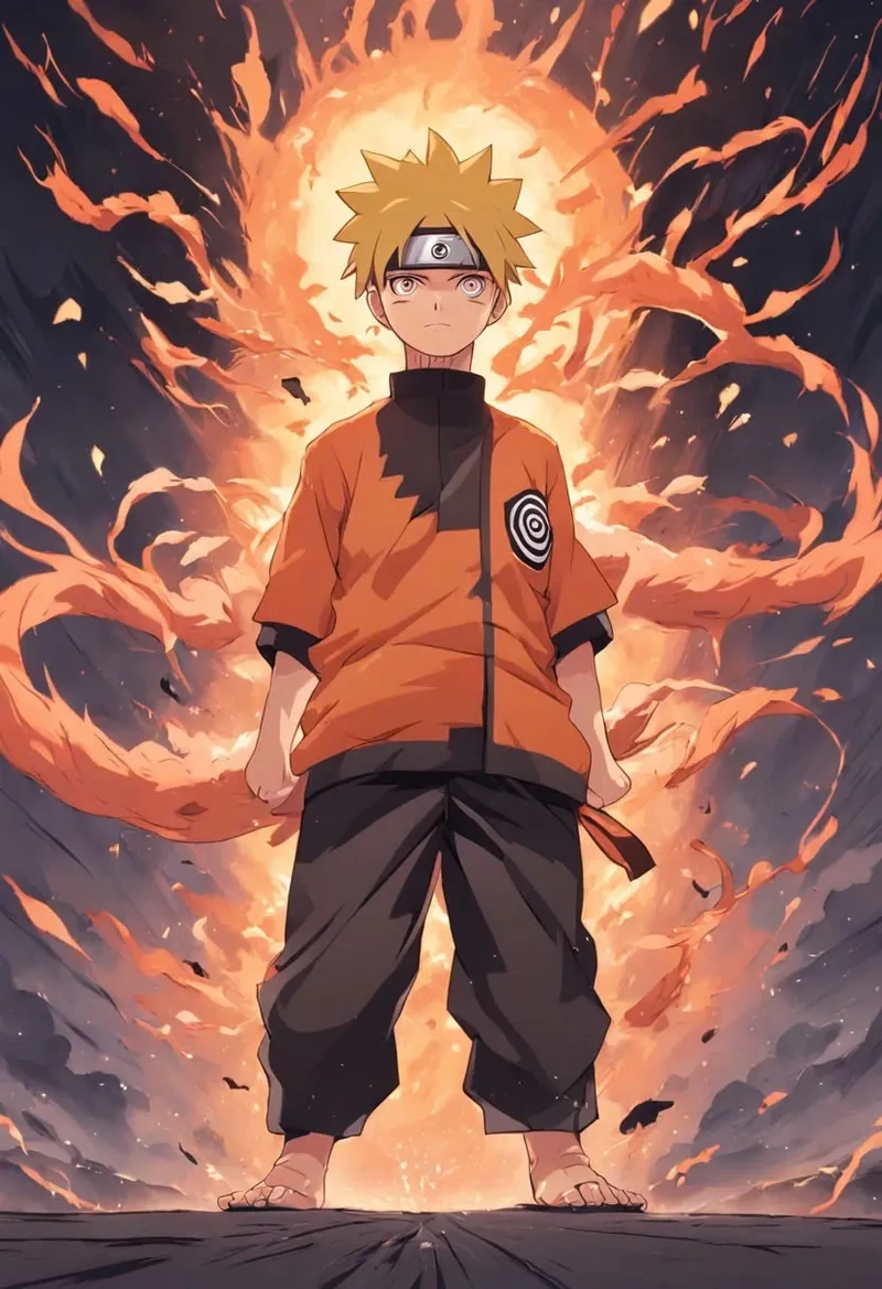 Tổng hợp những ảnh Naruto ngầu cực kỳ ấn tượng