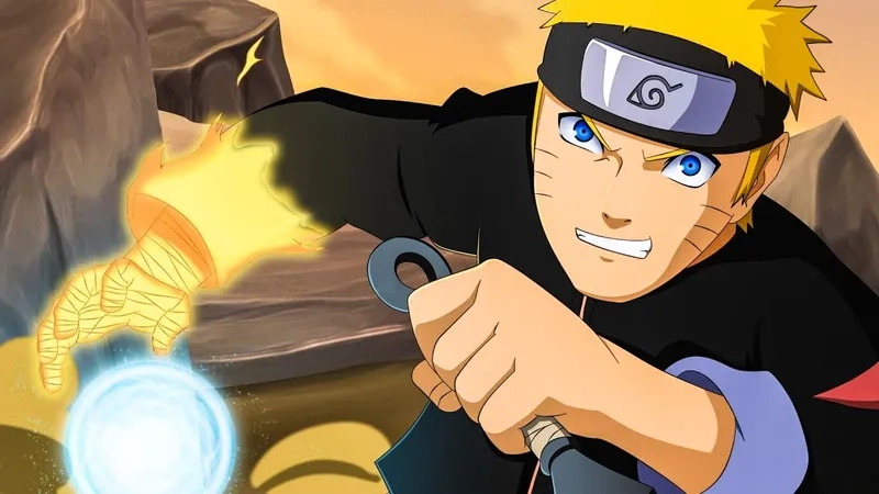 Tải ngay ảnh Naruto ngầu 4K sắc nét miễn phí