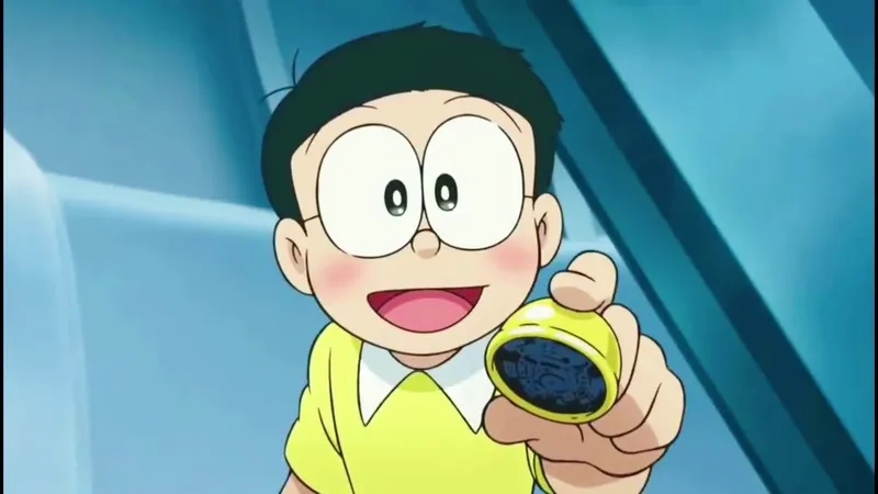 Hướng dẫn vẽ nobita cute đơn giản mà đẹp mắt