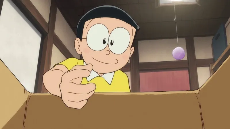 Không thể bỏ lỡ ảnh nobita siêu ngầu cực chất