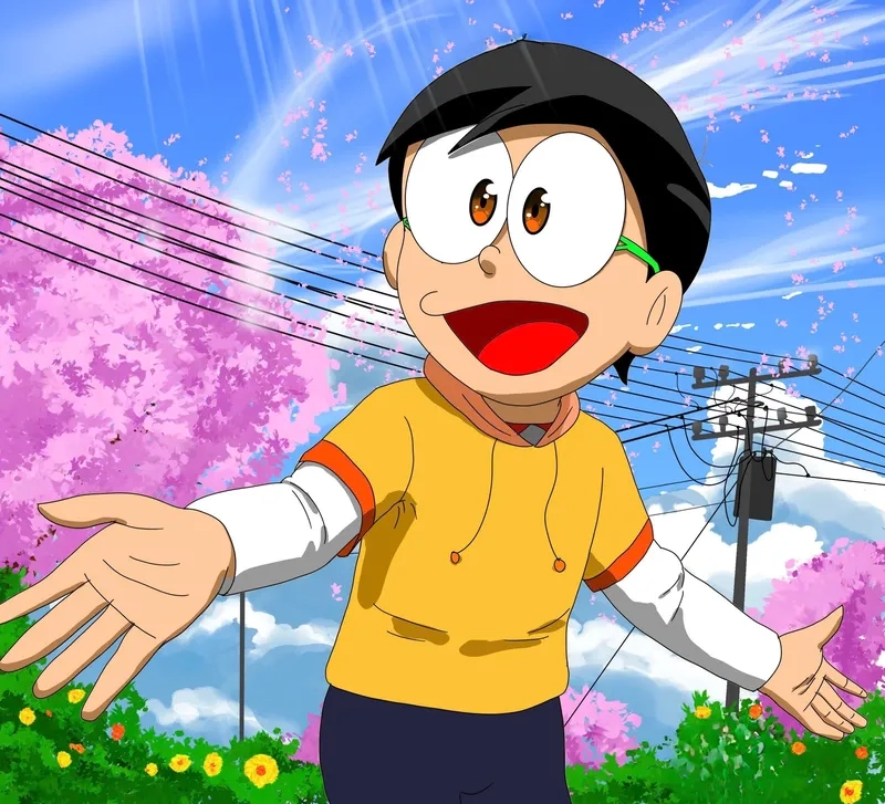 Cùng ngắm nhìn ảnh nobita lớn cực ấn tượng