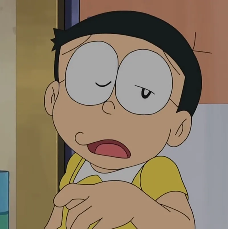 Fan ruột chắc chắn không thể bỏ qua hình nobita cute