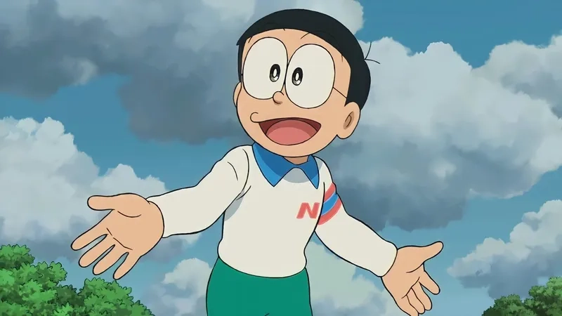 Chọn ngay nobita ảnh đẹp để làm hình nền cực chất