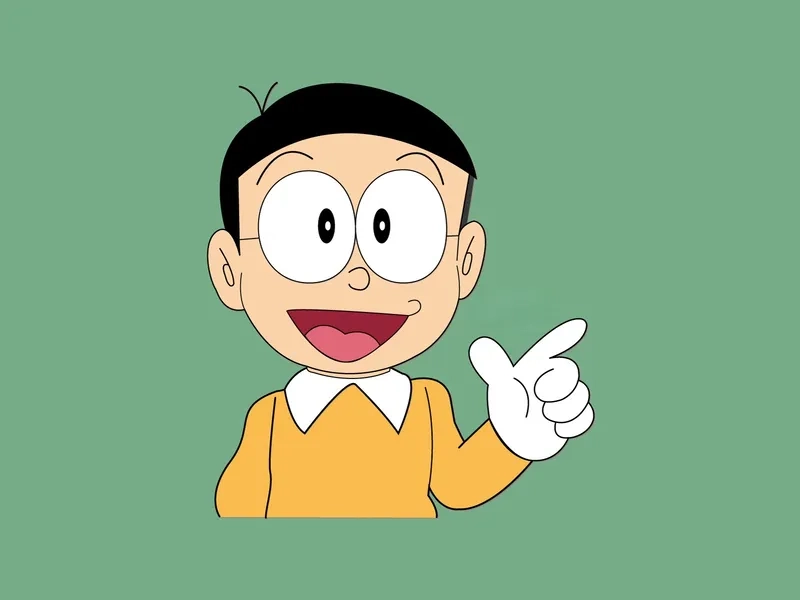 Khi Nobita lột xác, xem ngay nobita ảnh ngầu chất nhất