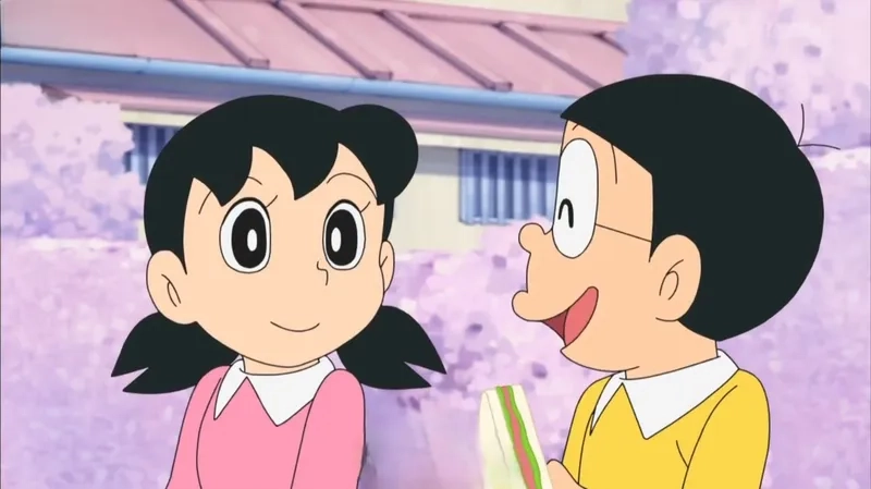 Lưu ngay hình ảnh nobita và shizuka đẹp nhất